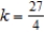 Determine whether the statement is true or false. If it is true, explain why it is true. If it is false, give an example to show why it is false. The point (1, k)  lies on the line with equation 9x + 4y = 36 if and only if   . A)  True. If we substitute 1 instead of x and k instead of y and solve the equation for k, we will find that k is equal to   . B)  False. If we substitute 1 instead of x and k instead of y and solve the equation for k, we won't find that k is equal to   .