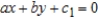 Determine whether the statement is true or false. If it is true, explain why it is true. If it is false, give an example to show why it is false. The lines with equation   and   , where   and   , are perpendicular to each other.   A) a B) b