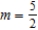 Find the slope of the line shown in the figure.   A)    B)    C)    D)    E)  Not defined