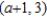 If the line passing through the points   and   is parallel to the line passing through the points   and   , what is the value of a? A)    B)    C)    D)    E)   