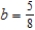Find an equation of the line that has slope   and y-intercept   . A)    B)    C)    D)   