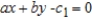 Determine whether the statement is true or false. If it is true, explain why it is true. If it is false, give an example to show why it is false. The lines with equation   and   , where   and   , are perpendicular to each other.