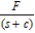 Determine whether the statement is true or false. If it is true, explain why it is true. If it is false, give an example to show why it is false. Suppose C(x)  = cx + F and R(x)  = sx are the cost and revenue functions of a certain firm. Then, the firm is making a profit if its level of production is less than   .   A) a B) b