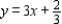 Determine whether the equation defines y as a linear function of x. If so, write it in the form y = mx + b.   A)    B)    C)    D)  y is not a linear function of x