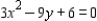 Determine whether the equation defines y as a linear function of x. If so, write it in the form y = mx + b.   A)    B)    C)    D)  y is not a linear function of x