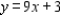Determine whether the equation defines y as a linear function of x. If so, write it in the form y = mx + b.   A)    B)    C)    D)  y is not a linear function of x