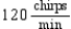 Entomologists have discovered that a linear relationship exists between the number of chirps of crickets of a certain species and the air temperature. When the temperature is   , the crickets chirp at the rate of   , and when the temperature is   , they chirp at the rate of   . Find N as a function of T and use this formula to determine the rate at which the crickets chirp when the temperature is   . A)    B)    C)    D)   