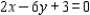 Determine whether the equation defines y as a linear function of x. If so, write it in the form y = mx + b . If not, answer non-linear.  