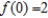 Find the constants m and b in the linear function   so that   and   .    