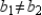 Let   and   be two nonvertical straight lines in the plane with equations   and   , respectively. Find conditions on   ,   ,   , and   so that   and   intersect at one and only one point. ​ A)    and   B)    and   C)    and   D)   