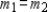 Let   and   be two nonvertical straight lines in the plane with equations   and   , respectively. Find conditions on   ,   ,   , and   so that   and   intersect at one and only one point. ​ A)    and   B)    and   C)    and   D)   