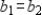 Let   and   be two nonvertical straight lines in the plane with equations   and   , respectively. Find conditions on   ,   ,   , and   so that   and   intersect at one and only one point. ​ A)    and   B)    and   C)    and   D)   