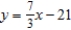Find the point of intersection of the pair of straight lines. Round the answers to nearest three decimal places.   2x + 4y + 42 = 0 A)    B)    C)    D)    E)   
