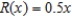 Find the break-even point for the firm whose cost function C and revenue function R are given.   ;   A)    B)    C)    D)    E)   