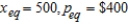The demand equation for the Schmidt-3000 fax machine is   , where x is the quantity demanded per week and p is the unit price in dollars. The supply equation is   , where x is the quantity the supplier will make available in the market when the unit price is p dollars. Find the equilibrium quantity and the equilibrium price for the fax machines. A)    B)    C)    D)    E)   