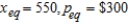 The demand equation for the Schmidt-3000 fax machine is   , where x is the quantity demanded per week and p is the unit price in dollars. The supply equation is   , where x is the quantity the supplier will make available in the market when the unit price is p dollars. Find the equilibrium quantity and the equilibrium price for the fax machines. A)    B)    C)    D)    E)   