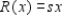 Suppose the cost function associated with a product is   dollars and the revenue function is   , where c denotes the unit cost of production, s denotes the unit selling price, F denotes the fixed cost incurred by the firm, and x denotes the level of production and sales. ​ A)    B)    C)    D)    E)   
