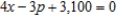 The demand equation for the Schmidt-3000 fax machine is   , where x is the quantity demanded per week and p is the unit price in dollars. The supply equation is   , where x is the quantity the supplier will make available in the market when the unit price is p dollars. Find the equilibrium quantity and the equilibrium price for the fax machines.   __________   $ __________