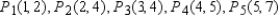 Find the equation of the least-squares line for the data.   A)    B)    C)    D)    E)   