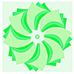 What is the symmetry type of the object shown below?  