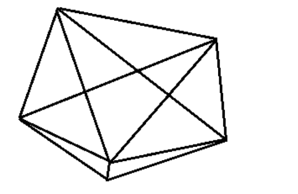 Jim and John decide to play a game. Jim draws a shape consisting only of lines and he asks John to put his pencil on the drawing and trace each and every line once and only once, without lifting his pencil. Is John able to complete this task? Explain.  
