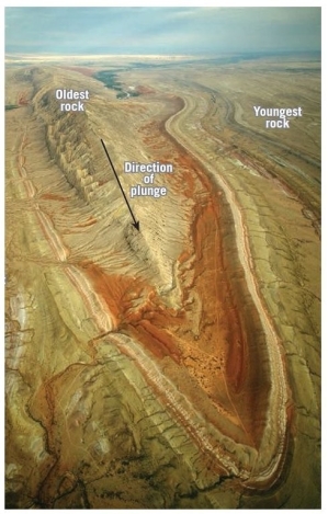 What type of structure is shown below?  