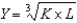 Suppose the production function Y = f(K,L)is such that   .Plot the production function with Y on the vertical axis and L on the horizontal axis for the case where K = 500.Plot the productivity curve with Y/L on the vertical axis and K/L on the horizontal axis.