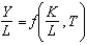 Suppose the productivity function is given by    . (A)Draw a graph that shows the relationship between productivity and capital per hour of work. What assumption are you making about the returns to capital? Please explain. (B)Pick an initial point on your productivity function and label the points    and     (C)	Fill in the four blanks in the following table.     D) For growth scenario 1, label the new levels of productivity and capital per hour of work on your graph. Explain briefly.  (E)For growth scenario 3, label the new levels of productivity and capital per hour of work on your graph. Please draw a separate graph for this part. Explain briefly.  (F)For each of the four scenarios, identify whether labor and capital are growing at the same rate, whether labor is growing faster than capital, or whether capital is growing faster than labor.