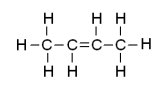 To which category does the molecule below belong?   A) alkanes B) alkenes C) alkynes D) aromatic hydrocarbons