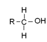 Molecules with the general structural formula pictured below belong to the class of   A) carboxylic acids. B) unsaturated hydrocarbons. C) ethers. D) None of the above.