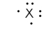 Consider the electron dot diagram of the unknown element X:   This atom would most likely A) form an ion of +6 charge. B) react with hydrogen to form H<sub>2</sub>X. C) lose two electrons when forming an ion. D) form an ion of +2 charge.
