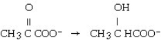 To what main class of enzymes does the enzyme that catalyzes the following reaction belong?   A)  oxidoreductase B)  transferase C)  hydrolase D)  lyase E)  isomerase