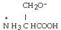 <strong>The R group for serine is -CH₂OH. As a zwitterion, serine has the structural formula</strong> A)   B)   C)   D)   E)   <div style=padding-top: 35px> 