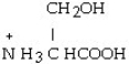 <strong>The R group for serine is -CH₂OH. As a zwitterion, serine has the structural formula</strong> A)   B)   C)   D)   E)   <div style=padding-top: 35px> 