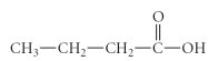 What is the IUPAC name of the following compound?   A)  propyl butanoate B)  butanoic acid C)  1-butanal D)  1-butanoate E)  propyl methanoate