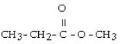 Select the correct name for the following. -  A)  carboxylic acid B)  ketone C)  ester