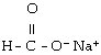 Select the correct name for the following. -  A) sodium formate B) formic acid C) ethyl formate