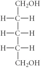Which of the following is an example of an aldopentose? A)    B)    C)    D)    E)   