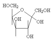 State whether each of these structures is the α- or β-form. - 
