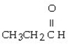 Select the correct name for the following.  -  A)  propanal B)  1-propanone C)  diethyl ketone D)  3-propanone