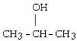 The dehydration product of   in the presence of acid is A)  CH₂ = C = CH₂. B)  cyclopropane. C)  cyclopropene. D)  propene. E)  propyne.