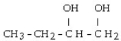 <strong>What is the major product of the reaction shown below? CH3- CH₂- CH = CH₂ + HOH  </strong> A)   B)   C) CH3-CH₂-CH₂-CH₂- OH D)   E)   <div style=padding-top: 35px> 