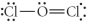 Choose the best electron-dot structure for OCl<sub>2</sub> . A)    B)    C)    D)    E)   