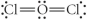 Choose the best electron-dot structure for OCl<sub>2</sub> . A)    B)    C)    D)    E)   