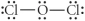 Choose the best electron-dot structure for OCl<sub>2</sub> . A)    B)    C)    D)    E)   