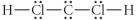 Choose the best electron-dot structure for CH<sub>2</sub>Cl₂ . A)    B)    C)    D)    E)   
