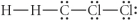Choose the best electron-dot structure for CH<sub>2</sub>Cl₂ . A)    B)    C)    D)    E)   