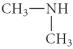 Name the following compound.   A) ethyl amine B) dimethyl ether C) methanal D) 1-methanoate E) dimethyl amine
