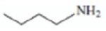 What is the IUPAC name of the following compound?   A) propyl amine B) butyl amine C) amine butane D) 1-aminobutane E) 1-aminopropane