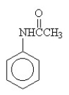 The amide formed in the reaction of benzoic acid and ethylamine is A)    B)    C)    D)    E)   